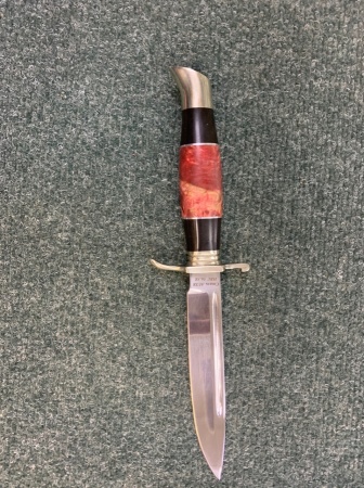 Нож туристический "Финка" нквд вставка