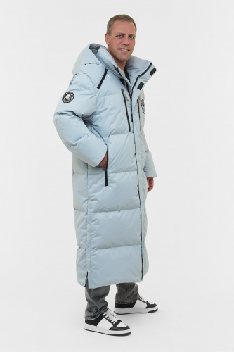 ПАЛЬТО ПУХОВОЕ BATZZILLA PLATINUM, ЦИНК