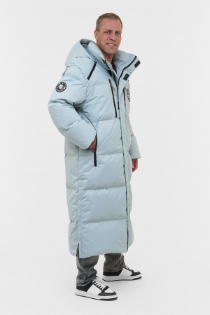 ПАЛЬТО ПУХОВОЕ BATZZILLA PLATINUM, ЦИНК ПАЛЬТО ПУХОВОЕ BATZZILLA PLATINUM, ЦИНК
