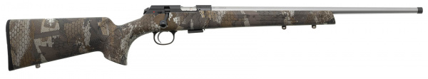 CZ 457 STAINLESS к.22LR  525 мм, SYNTHETIC CAMO, STILL 1/2x20 UNF