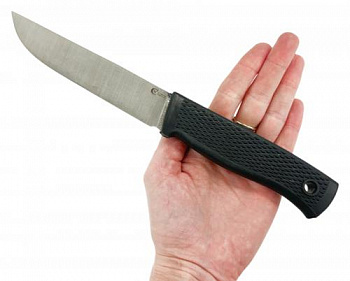 Нож Куница,кован.Х12МФ,рукоять Elastron