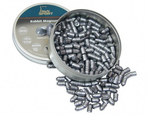 Пуля пневм. "H&N Rabbit Magnum II", для винт., 4,5 мм., 15,74 гран. (200 шт.)