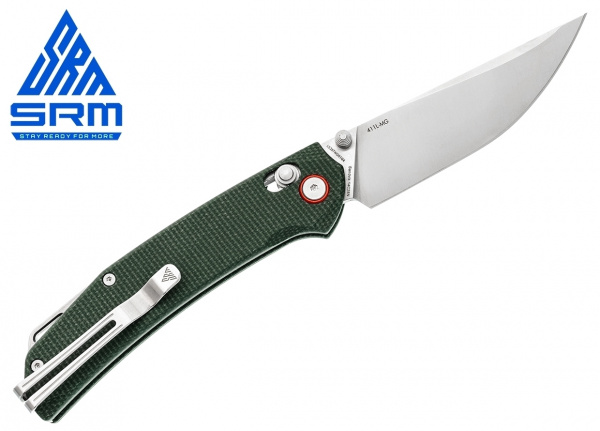 Нож складной SRM Asika 411L-MG