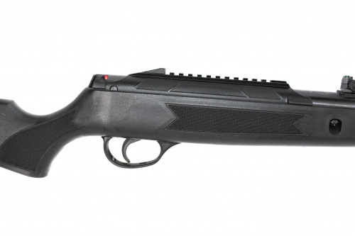 Винтовка пневм. Hatsan Alpha кал.4,5 мм 3Дж (переломка, пластик)