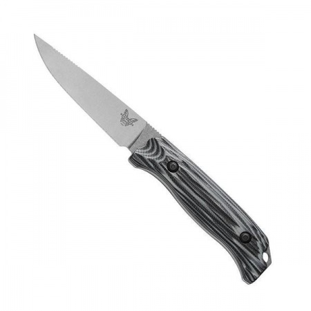 Нож BM15007-1 Saddle Mountain Hunter -с фикс. клинком, рук-ть G10, сталь S30V