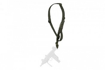 Ремень оружейный ДОЛГ м2 (койот) одноточка