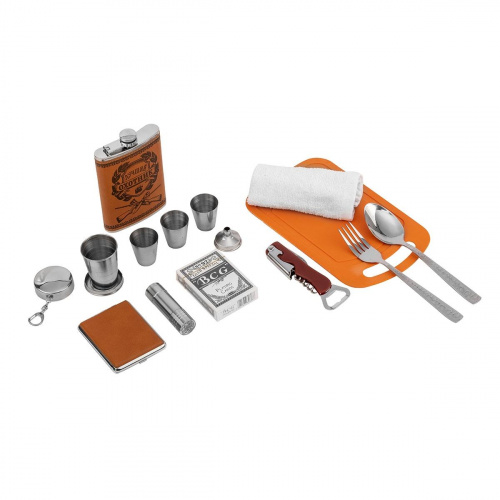 Набор в сумке-чехле Медведь бурый (HS-2023-PB-2) Helios