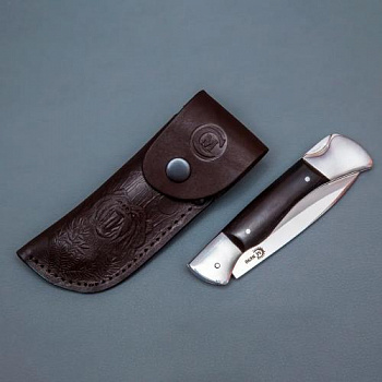 Нож Снайпер, складной ст.N690. (граб)