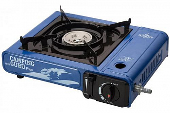 Плита газовая портативная в кейсе CAMPING GURU PLUS с переходником (TS-233) TOUR