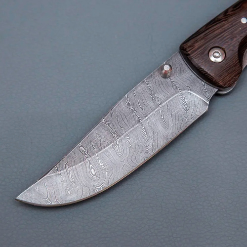 Нож Таежник, складной,дам.ст.