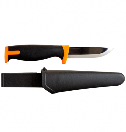 Нож HL Outdoor Black+Orange, клинок 9см