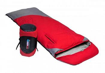 Спальный мешок пуховый (190+30)х80см (t-25C) красный (PR-YJSD-32-R) PR