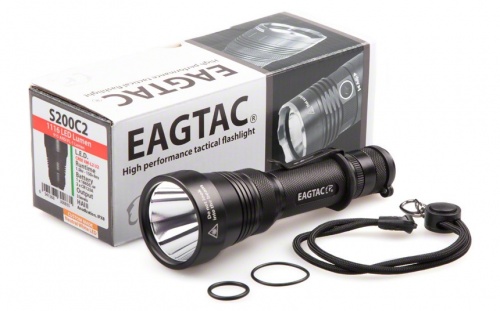 Фонарь Eagle Tac S200С2 XP-L Hi