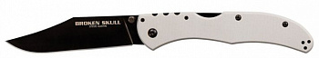 Нож CS_54SBSLV Broken Skull V (Light Grey) -  складной, сталь XHP, рукоять серая Нож CS_54SBSLV Broken Skull V (Light Grey) -  складной, сталь XHP, рукоять серая