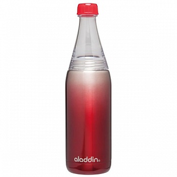 Бутылка  Aladdin Frescoт из нержавеющей стали 0,6L Красная