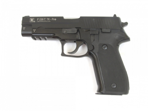 Р226Т ТК-PRO к.10х28 (черный) ООП пистолет Р226Т ТК-PRO к.10х28 (черный) ООП пистолет