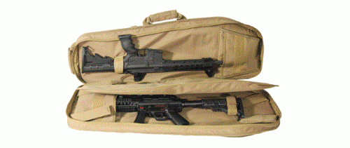 Чехол-рюкзак Leapers UTG на одно плечо полиэстр 86х35,5см Dark Earth пустыня