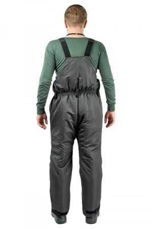 КОСТЮМ ЗИМНИЙ SEVER TASLAN (ПЭ) СЕРЫЙ