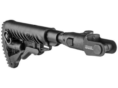 Складной телескопический приклад для АКМС