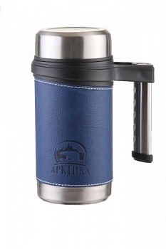 Термос-кружка "Арктика" 406-500 синий