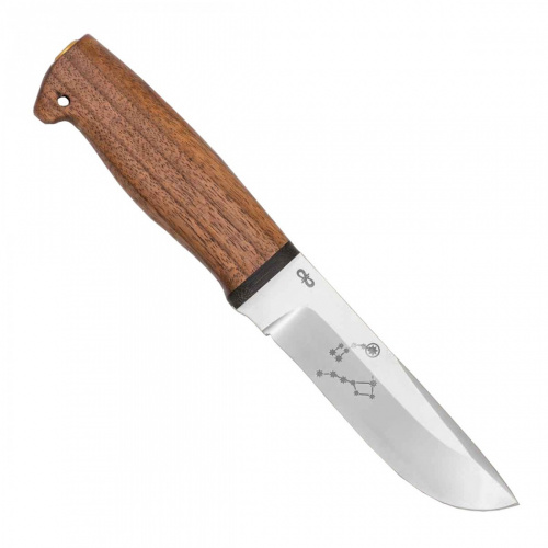 Нож разделочный "Полярный-2" дерево, 95х18