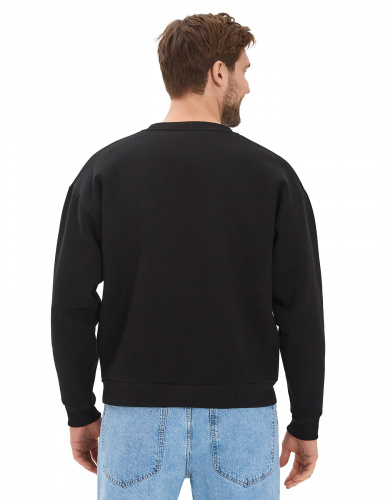 СВИТШОТ NORVEG COTTON ЧЕРНЫЙ