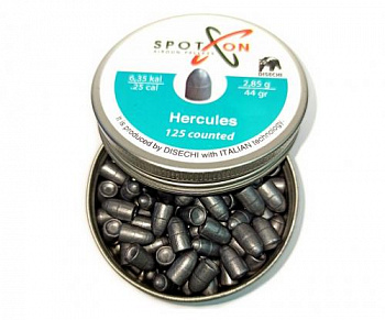 Пуля пневм. SPOTON Hercules 6,35мм 2,85гр. (125 шт)