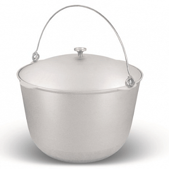 Котел походный 3л KUKMARA кп30 алюминий крышка металл