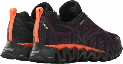 КРОССОВКИ REEBOK ZIGWILD TR 6 ЧЕРН/ФИОЛ/ОРАНЖ