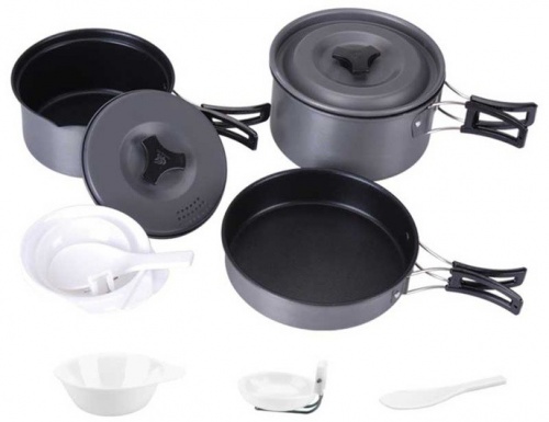 Набор посуды FMC-201 на 2-3 человека с антиприг покр
