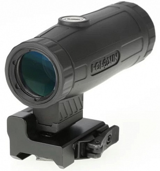 Увеличитель HOLOSUN откидной, быстрос., кратность х3, H=41.6мм титан