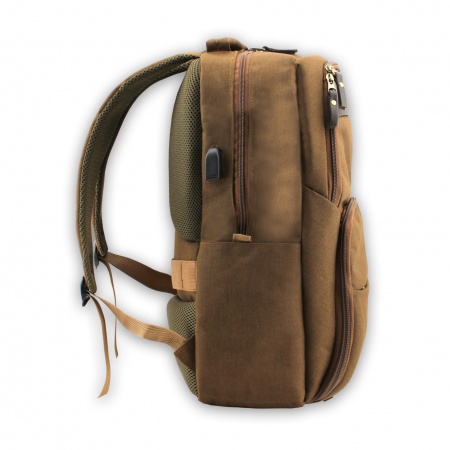 Рюкзак Р-31ТК городской (цвет: темно-коричневый)