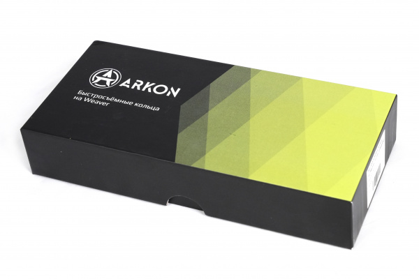 Кольца быстросъемные Arkon weaver 34мм средние