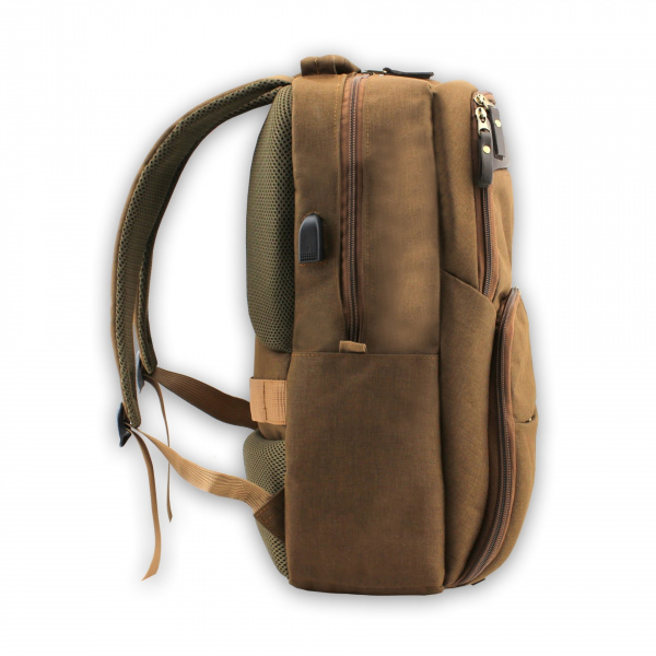 Рюкзак Р-31ТК городской (цвет: темно-коричневый)