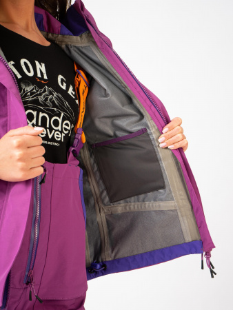 ПОЛУКОМБИНЕЗОН PRO ANGLER ЖЕНСКИЙ (ТАСЛАН ФИОЛЕТОВЫЙ/СИРЕНЕВЫЙ)