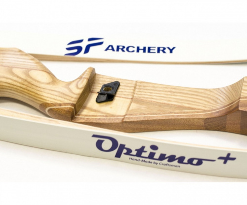 Лук рекурсивный SF Optimo 68" в сборе (Тетива, полочка, прицел, крага, напальчни