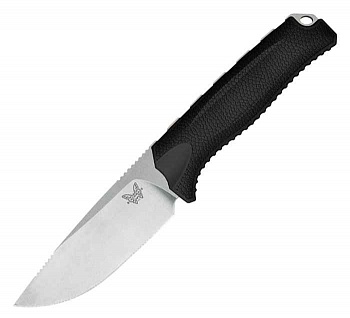 Нож BM15008-BLK Steep Country Hunter -  с фикс. клинком, сталь S30V