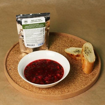 Крем-суп Борщ с гренками, 60г КРАФТ