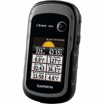 Навигатор Garmin eTrex 30х GPS Глонасс Russia Эксклюзив ФМГ и ИМ
