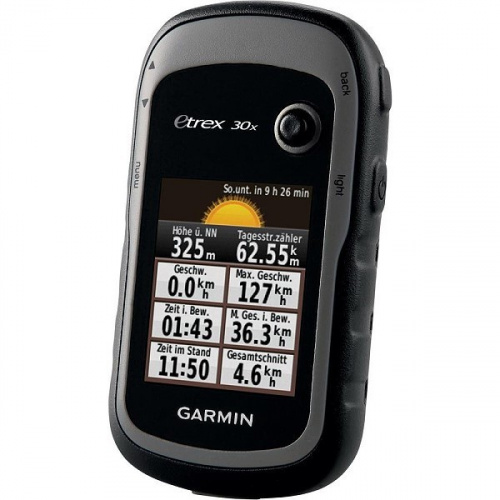 Навигатор Garmin eTrex 30х GPS Глонасс Russia Эксклюзив ФМГ и ИМ