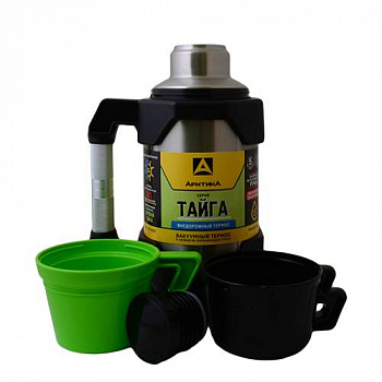 Термос "Арктика" 110-1500 зелёный