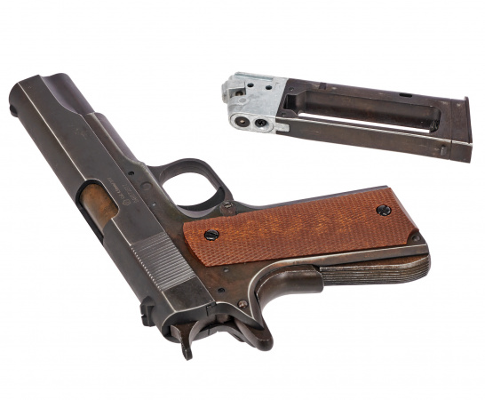 Пистолет пневм. BORNER 1911 Blowback кал. 4,5 мм/Bbs