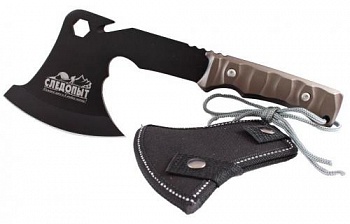 Топор туристический "СЛЕДОПЫТ", 285*105*18 мм, 510 гр., в чехле