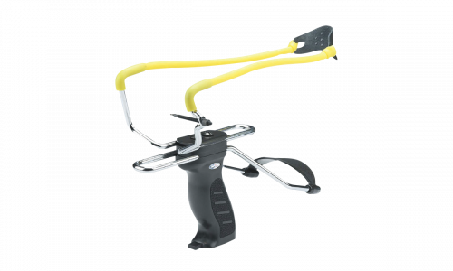 Рогатка MK-SL06 с упором и магазином черная