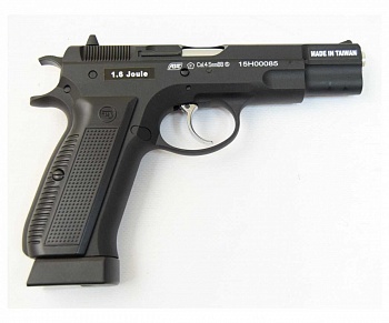 Пистолет пневм. ASG CZ 75 blowback, кал. 4,5 мм