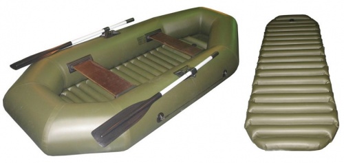 Лодка Лоцман С-260 НД (надув дно)