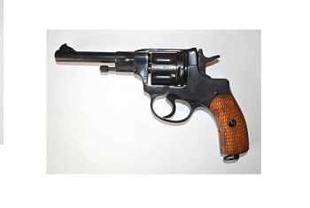 ОС револьвер "СХ-НАГАН" с 1918г