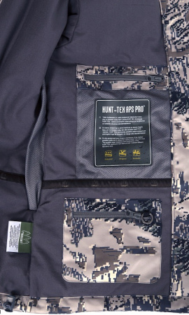 КОСТЮМ FINNHUNT RELIABLE OPEN CAMO PADDED APS PRO