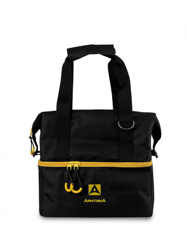 Термосумка-трансформер,"Арктика", 11,5 л, арт.3600-11, черная