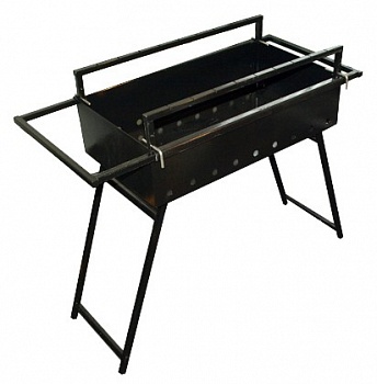 Мангал дачный стационарный 64х37х65 см Boyscout
